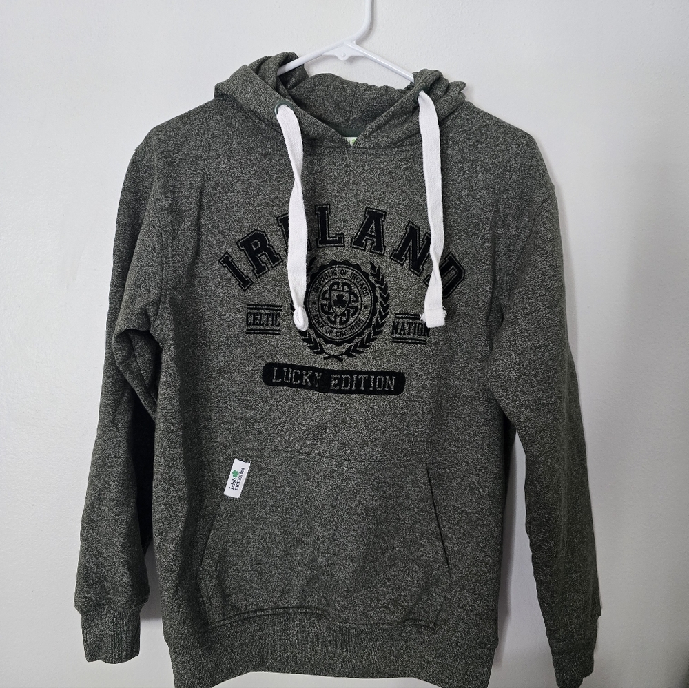 Irish Memories Hoodie Women's Size Small Lucky Edition Celtic Republic Ireland
